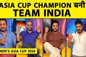 महिला एशिया कप के फाइनल में श्रीलंका को 72 रन से हरा भारत आठवीं बार बना चैंपियन SportsTak Hindi