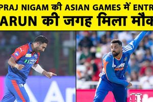 जापान में होने वाले Asian Games से वरुण चक्रवर्ती बाहर, किसे मिला मौका SportsTak Hindi