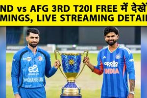 IND vs AFG 3rd T20I: अरुण जेटली स्टेडियम में तीसरा मैच, Live Streaming की पूरी डिटेल SportsTak Hindi