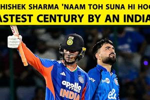अभिषेक शर्मा ने अफगानिस्तान के खिलाफ 30 गेंदों में शतक से बरपाया कहर SportsTak Hindi