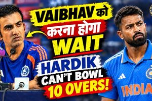 Gautam Gambhir PC: सैमसन-सूर्यवंशी पर स्थिति साफ, हार्दिक पंड्या की फिटनेस पर अपडेट SportsTak Hindi