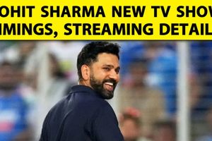 रोहित शर्मा का TV शो शुरू, जानिए कब और कहां देख सकेंगे एपिसोड्स SportsTak Hindi