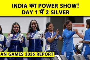 Asian Games Day 1 Round UP : शूटिंग में भारत को मिले 2 सिल्वर, क्रिकेट-MMA में मेडल पक्का SportsTak Hindi