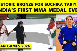 एशियन गेम्स: मिक्स्ड मार्शल आर्ट्स में सुचिका तरियाल ने जीता ब्रॉन्ज मेडल SportsTak Hindi