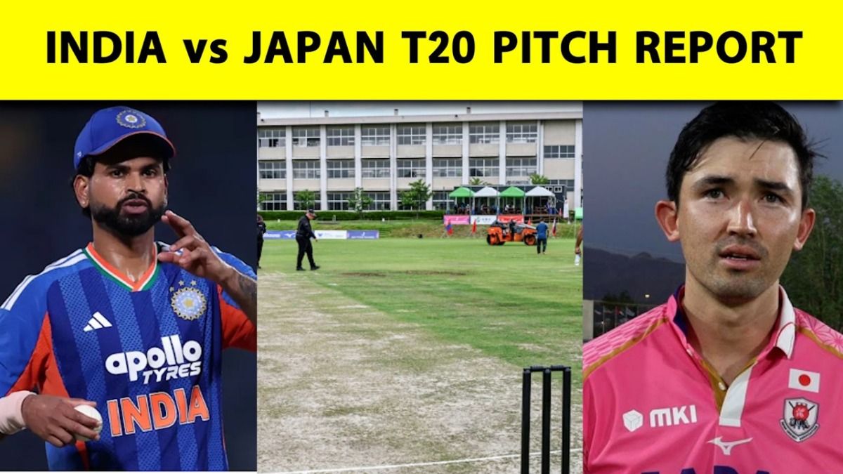 ind vs jan pitch report