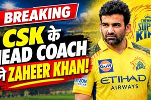 जहीर खान बने चेन्नई सुपर किंग्स के हेड कोच, स्टीफन फ्लेमिंग की ली जगह SportsTak Hindi