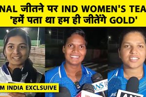 एशियन गेम्स गोल्ड जीतने के बाद भारतीय महिला क्रिकेट टीम ने क्या कहा SportsTak Hindi