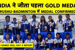 Asian Games: भारत के लिए कैसा रहा चौथा दिन, क्रिकेट, बैडमिंटन और वुशु में मेडल SportsTak Hindi