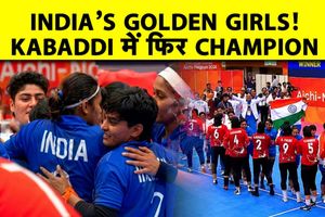 एशियन गेम्स में भारतीय महिला कबड्डी टीम का दबदबा, ईरान को हराकर जीता गोल्ड SportsTak Hindi