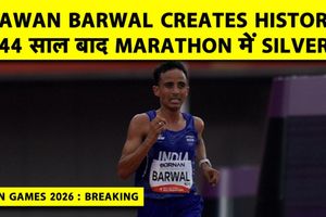 एशियन गेम्स मैराथन में 44 साल का सूखा खत्म, सावन बारवाल ने जीता सिल्वर SportsTak Hindi