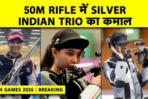 शूटिंग में विदर्शा, टिलोत्मा और आशि को सिल्वर, मैराथन में 44 साल बाद पदक SportsTak Hindi
