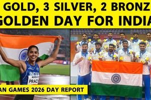 ASIAN GAMES DAY REPORT: 2 गोल्ड, 3 सिल्वर समेत भारत ने जीते एक दिन में 7 मेडल SportsTak Hindi