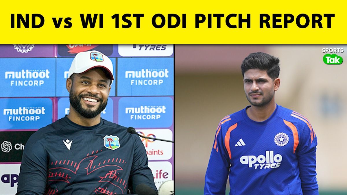 ind vs wi pitch report