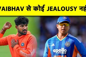 15 साल के वैभव सूर्यवंशी के मुरीद हुए ध्रुव जुरेल, बोले- उनका कोई कम्पेरिजन नहीं है SportsTak Hindi