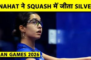 एशियन गेम्स महिला स्क्वॉश के फाइनल में हारीं अनाहत सिंह, भारत को मिला सिल्वर SportsTak Hindi