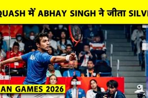 एशियन गेम्स: अभय सिंह को फाइनल में मिली हार, भारत की झोली में आया सिल्वर मेडल SportsTak Hindi