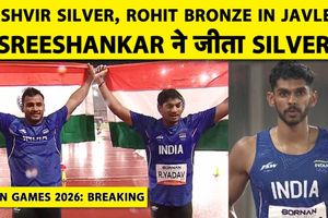 Asian games 2026: जेवलिन थ्रो में यशवीर और रोहित का कमाल, मुरली श्रीशंकर ने लॉन्ग जंप में जीता सिल्वर SportsTak Hindi