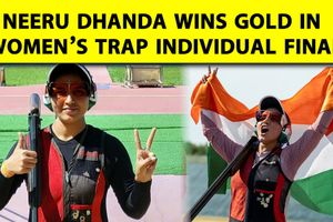 Asian Games: नीरू ढांडा ने इतिहास रचते हुए महिला ट्रैप में जीता गोल्ड मेडल SportsTak Hindi