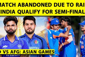 Asian Games: भारत-अफगानिस्तान मैच बारिश से रद्द, सेमीफाइनल में श्रेयस की सेना SportsTak Hindi