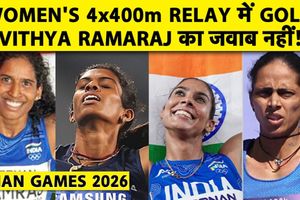 एशियन गेम्स 4x400 मीटर रिले में भारतीय महिला टीम का कमाल, गोल्ड मेडल किया अपने नाम SportsTak Hindi