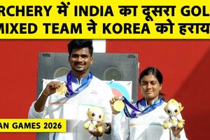 Asian Games: मिक्स्ड कंपाउंड टीम ने गोल्ड के साथ जीता ओलिंपिक का टिकट SportsTak Hindi