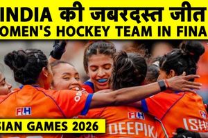 Asian games 2026: South Korea को हराकर Final में भारत, China से मुकाबला SportsTak Hindi