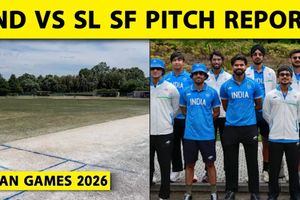 Asian Games: सेमीफाइनल में श्रीलंका से भिड़ेगी टीम इंडिया, धीमी पिच पर स्पिनर्स का रहेगा दबदबा SportsTak Hindi