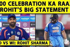 Rohit Sharma ने शतक के बाद बताया अनोखे सेलिब्रेशन का राज SportsTak Hindi