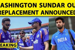वॉशिंगटन सुंदर बिना इंजरी क्यों बाहर? टीम इंडिया में Naman Dhir की एंट्री SportsTak Hindi