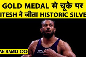 Asian Games 2026: नितेश सिवाच ने रचा इतिहास, एशियन गेम्स में जीता ऐतिहासिक ग्रीको-रोमन सिल्वर SportsTak Hindi