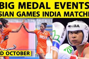 ASIAN GAMES 2026: 2 अक्टूबर को भारत के बड़े मेडल मुकाबले! हॉकी से बॉक्सिंग तक मचेगा धमाल SportsTak Hindi