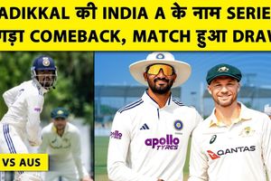Ind A vs Aus A दूसरा मैच रोमांचक अंदाज में ड्रॉ, टीम इंडिया ने जीती सीरीज SportsTak Hindi