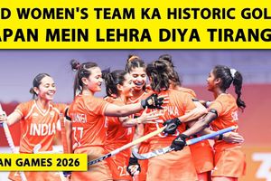 Asian Games : महिला हॉकी में भारत का ऐतिहासिक गोल्ड, Olympics का टिकट भी पक्का SportsTak Hindi