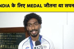 एशियन गेम्स में 400 मीटर रिले पदक जीतने के बाद धावक ने साझा की 2028 ओलिंपिक की योजनाएं SportsTak Hindi