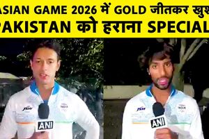 PAK के खिलाफ GOLD जीतकर गरजे TILAK VARMA, बताया जीत का मंत्र SportsTak Hindi