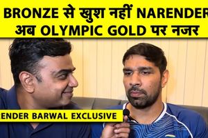 EXCLUSIVE: Bronze मिला, अब GOLD पर नजर! Narender का Olympic मिशन शुरू SportsTak Hindi