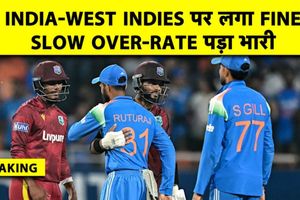 तीसरे वनडे में स्लो ओवर रेट के कारण भारत और वेस्ट इंडीज पर जुर्माना SportsTak Hindi
