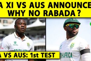South Africa की पहले टेस्ट की Playing 11 घोषित, जानिए क्यों रबाडा बाहर SportsTak Hindi