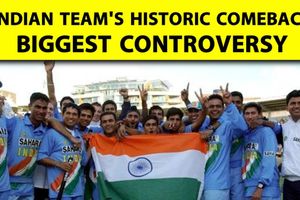 INDIAN CRICKET'S BIGGEST CONTROVERSY : गांगुली का टी-शर्ट सेलिब्रेशन और भारत की ऐतिहासिक वापसी SportsTak Hindi