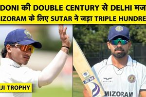 Ranji Trophy : आयुष बडोनी ने जड़ा दोहरा शतक, दिल्ली के लिए किया ये बड़ा करिश्मा SportsTak Hindi