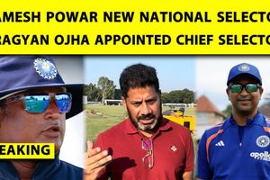 रमेश पवार बने सेलेक्टर, प्रज्ञान ओझा को मिली मुख्य चयनकर्ता की जिम्मेदारी SportsTak Hindi