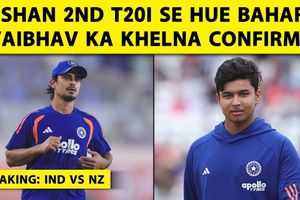 इशान किशन चोट के कारण दूसरे T20I से बाहर, वैभव सूर्यवंशी को मिल सकता है मौका SportsTak Hindi