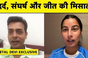 Sheetal Devi Exclusive: मेरा खेल और मेडल ही जवाब देंगे SportsTak Hindi