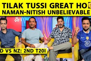 IND vs NZ T20: टॉप ऑर्डर के लड़खड़ाने के बाद तिलक-नीतीश ने भारत को दिलाई जीत SportsTak Hindi