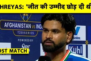 IND vs NZ : जीत के बाद तिलक-नीतीश और नमन के मुरीद अय्यर, गंभीर से बातचीत पर किया खुलासा SportsTak Hindi