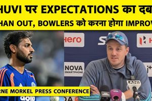 IND vs NZ: भुवनेश्वर कुमार के प्रदर्शन और वेलिंगटन की तेज हवा पर बोले मोर्ने मोर्कल SportsTak Hindi