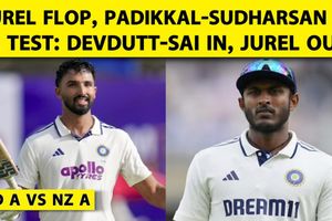 India A vs New Zealand A: पडिक्कल और सुदर्शन की शतकीय साझेदारी, इंडिया A का मजबूत पलटवार SportsTak Hindi