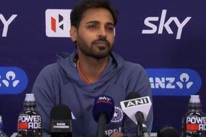 IND vs NZ : 4 साल बाद टीम इंडिया में वापसी करने वाले भुवनेश्वर कुमार ने बताया फ्यूचर प्लान SportsTak Hindi
