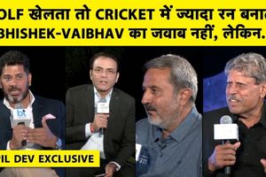 KAPIL DEV का GOLF COLLABORATION, India Today-Business Today के साथ खास पहल SportsTak Hindi
