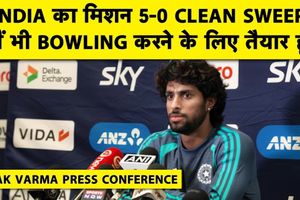 IND vs NZ 4th T20I: 'Bowler पर मेरे से ज्यादा Pressure होगा', बोले Tilak Varma SportsTak Hindi